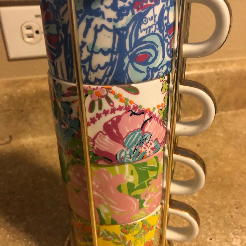Lilly espresso mugs